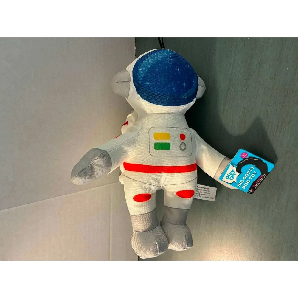 BARK Play‎ On Dog Toy Bundle OS Multicolor New Space Snack Plush 5pc Set